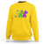 Mardi Gras Sweatshirt Kids Trex Dinos Toddler Boys