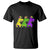 Mardi Gras T Shirt Kids Trex Dinos Toddler Boys