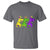 Mardi Gras T Shirt Kids Trex Dinos Toddler Boys