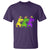 Mardi Gras T Shirt Kids Trex Dinos Toddler Boys