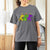 Mardi Gras T Shirt For Women Kids Trex Dinos Toddler Boys