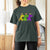 Mardi Gras T Shirt For Women Kids Trex Dinos Toddler Boys