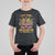 Let The Shenanigans Begin Mardi Gras T Shirt For Kid Masquerade Mask Beads