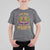 Let The Shenanigans Begin Mardi Gras T Shirt For Kid Masquerade Mask Beads