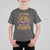 Let The Shenanigans Begin Mardi Gras T Shirt For Kid Masquerade Mask Beads