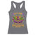 Let The Shenanigans Begin Mardi Gras Racerback Tank Top Masquerade Mask Beads