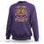 Let The Shenanigans Begin Mardi Gras Sweatshirt Masquerade Mask Beads