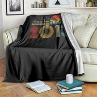 Awesome Since 2013 Throw Blanket 13th Birthday 13 Year Old Son Boy
