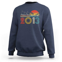 Awesome Since 2013 Sweatshirt 13th Birthday 13 Year Old Son Boy