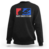 Funny Cornhole Bag Dads Club Sweatshirt