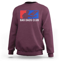 Funny Cornhole Bag Dads Club Sweatshirt