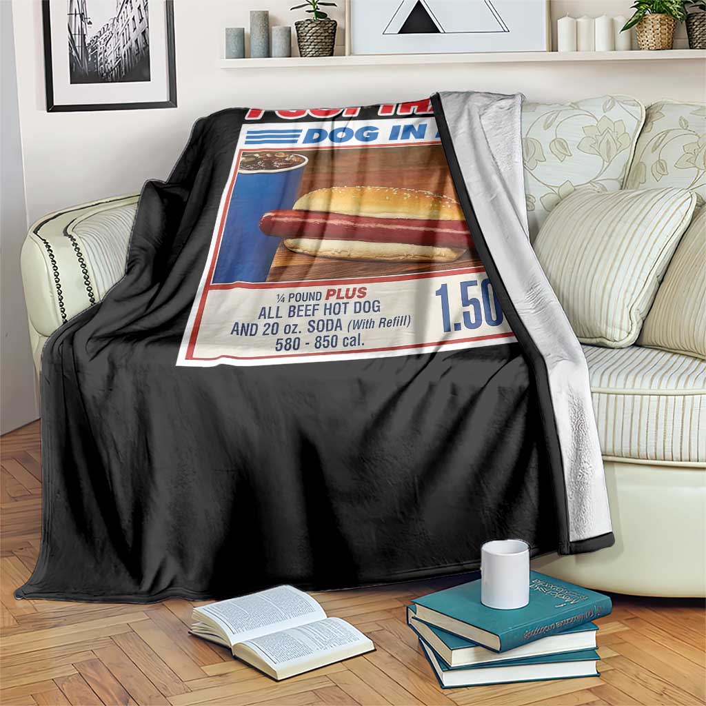I Got That Dog In Me Throw Blanket Keep 150 Dank Meme Hot Dog Combo - Wonder Print Shop
