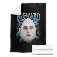 Eggward Throw Blanket Funny Unhinged Meme Gen Z Humor Bootleg Graphic - Wonder Print Shop