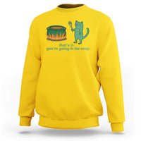 Sarcastic Cat Meme Sweatshirt Weirdcore Dark Humor - Wonder Print Shop