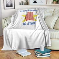Rats Spelled Backwards Is Star Throw Blanket Sarcastic Rat Meme - Wonder Print Shop