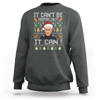 McCarthy It Can’t Be Ugly Christmas Sweatshirt Retro Football Fan - Wonder Print Shop