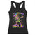 It's Mardi Gras Bruh Racerback Tank Top Dabbing Boy Kids