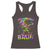 It's Mardi Gras Bruh Racerback Tank Top Dabbing Boy Kids