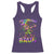 It's Mardi Gras Bruh Racerback Tank Top Dabbing Boy Kids