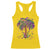 Mardi Gras Bead Tree Racerback Tank Top Carnival New Orleans Hawaiian Tropical Palm Tree 2025