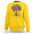 Mardi Gras Bead Tree Sweatshirt Carnival New Orleans Hawaiian Tropical Palm Tree 2025