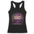 Mardi Gras Bead Tree Racerback Tank Top New Orleans Festival