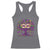 Mardi Gras Bead Tree Racerback Tank Top New Orleans Festival