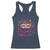 Mardi Gras Bead Tree Racerback Tank Top New Orleans Festival