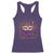 Mardi Gras Bead Tree Racerback Tank Top New Orleans Festival