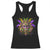 Mardi Gras Costume Sugar Skull Racerback Tank Top Carnival New Orleans Trip