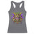 Mardi Gras Costume Sugar Skull Racerback Tank Top Carnival New Orleans Trip