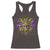 Mardi Gras Costume Sugar Skull Racerback Tank Top Carnival New Orleans Trip