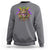 Mardi Gras Costume Sugar Skull Sweatshirt Carnival New Orleans Trip