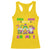 Carnival Mardi Gras Racerback Tank Top Leopard Gnomes New Orleans Trip