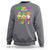 Carnival Mardi Gras Sweatshirt Leopard Gnomes New Orleans Trip