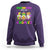 Carnival Mardi Gras Sweatshirt Leopard Gnomes New Orleans Trip