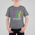 Mardi Gras T Shirt For Kid Let The Shenanigans Begin Juggling Skeleton