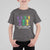 Mardi Gras T Shirt For Kid Let The Shenanigans Begin Juggling Skeleton