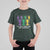 Mardi Gras T Shirt For Kid Let The Shenanigans Begin Juggling Skeleton