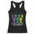 Carnival Mardi Gras Racerback Tank Top I'm Just Here For The Crawfish