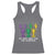 Carnival Mardi Gras Racerback Tank Top I'm Just Here For The Crawfish