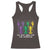 Carnival Mardi Gras Racerback Tank Top I'm Just Here For The Crawfish