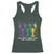 Carnival Mardi Gras Racerback Tank Top I'm Just Here For The Crawfish