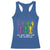 Carnival Mardi Gras Racerback Tank Top I'm Just Here For The Crawfish