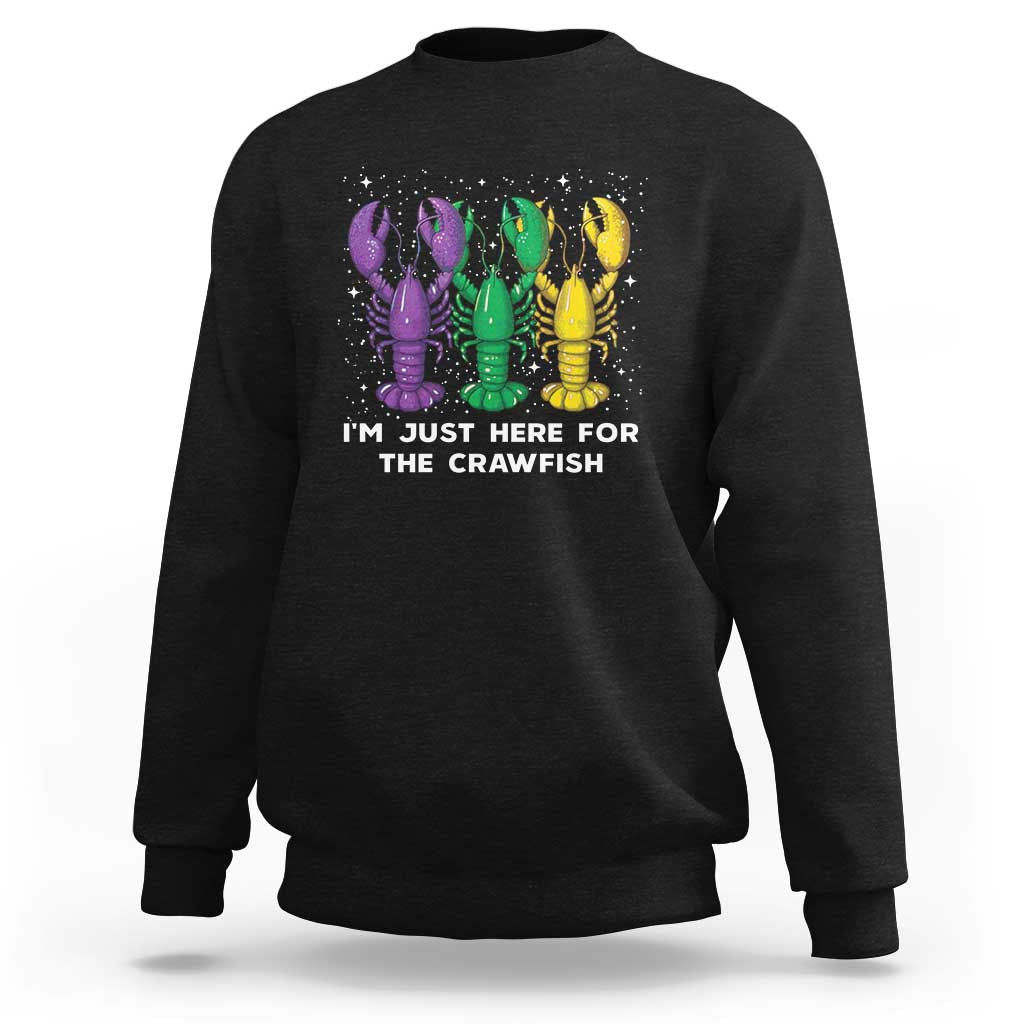 Mardi Gras Sweatshirt Let The Shenanigans Begin Juggling Skeleton