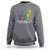 Mardi Gras Sweatshirt Let The Shenanigans Begin Juggling Skeleton