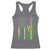 Funny Mardi Gras Crawfish Racerback Tank Top Whos Your Crawdaddy USA American Flag Carnival