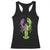 Carnival Mardi Gras USA American Flag Crawfish Racerback Tank Top