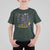 Funny Mardi Gras T Shirt For Kid Dancing Skeleton Let The Shenanigans Begin