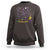 Funny Mardi Gras Sweatshirt Dancing Skeleton Let The Shenanigans Begin